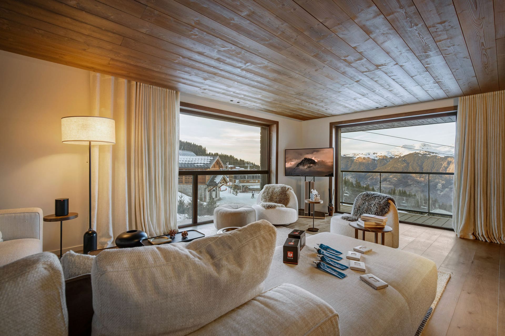 Appartement Atmosphère 201, 2 chambres, Courchevel — photo 1 sur 32