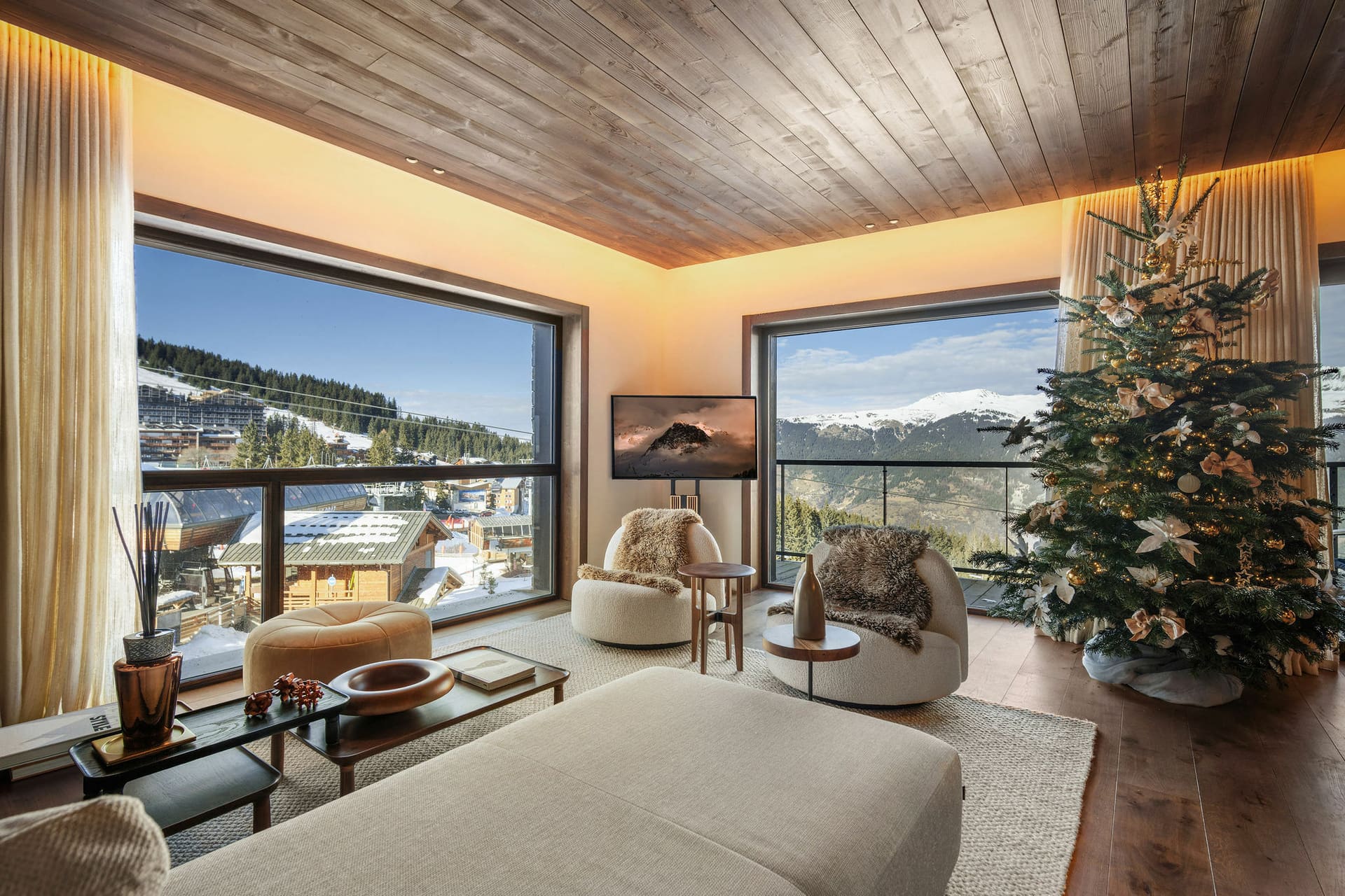 Appartement Atmosphère 401, 2 chambres, Courchevel — photo 1 sur 31