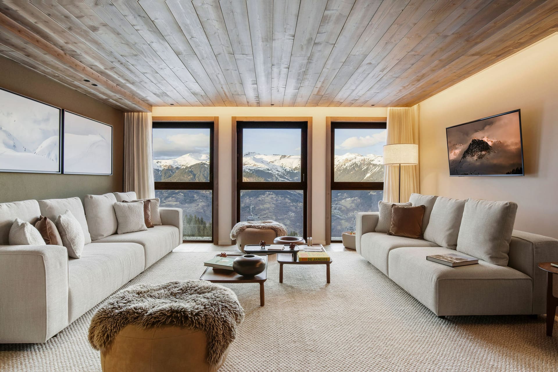 Appartement Atmosphère 302, 3 chambres, Courchevel — photo 1 sur 38