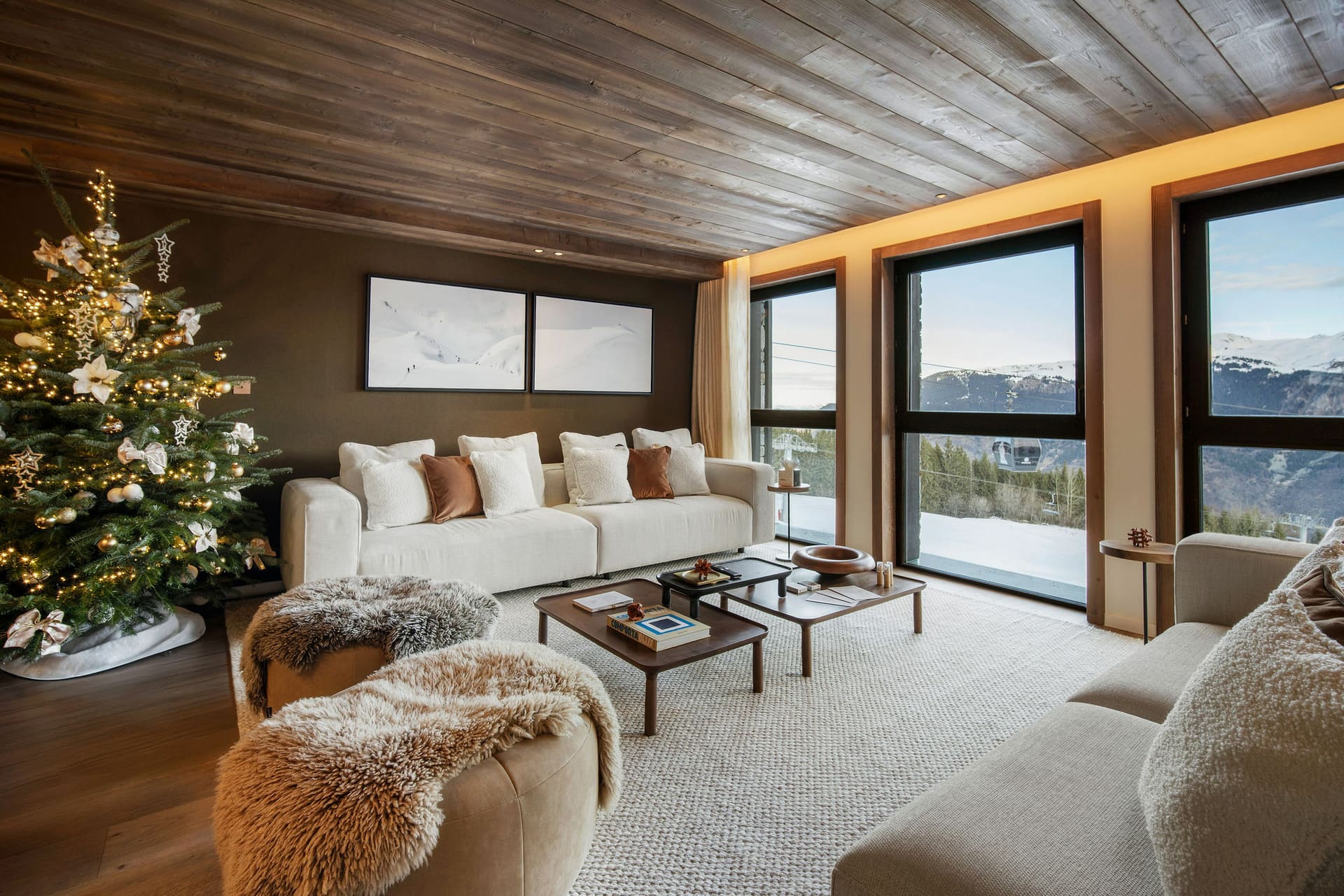 Appartement Atmosphère 202, 3 chambres, Courchevel — photo 1 sur 30