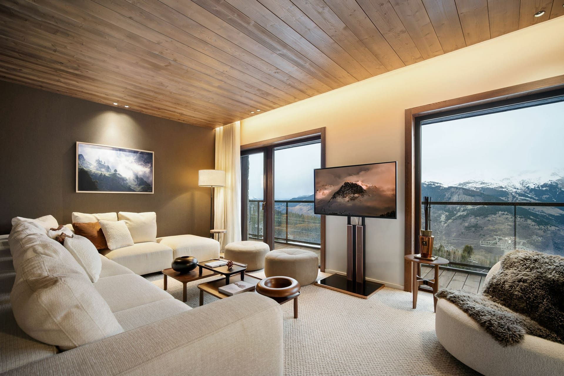 Appartement Atmosphère 402, 2 chambres, Courchevel — photo 1 sur 31