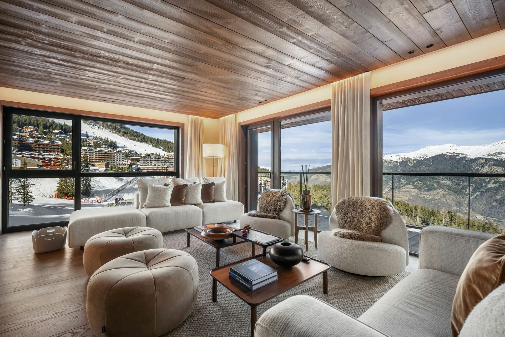 Appartement Atmosphère 501, 3 chambres, Courchevel — photo 1 sur 33