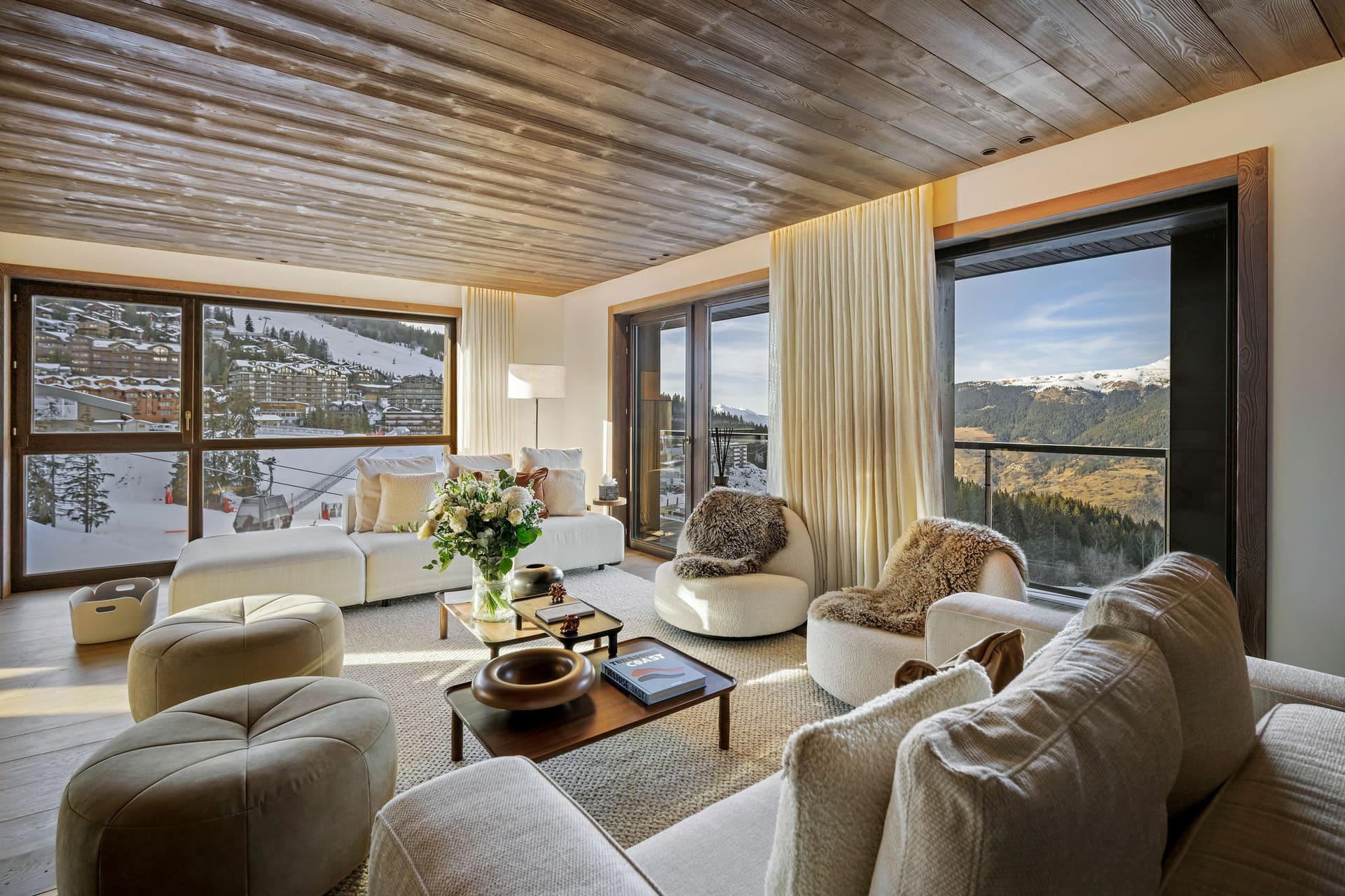 Appartement Atmosphère 601, 3 chambres, Courchevel — photo 1 sur 33