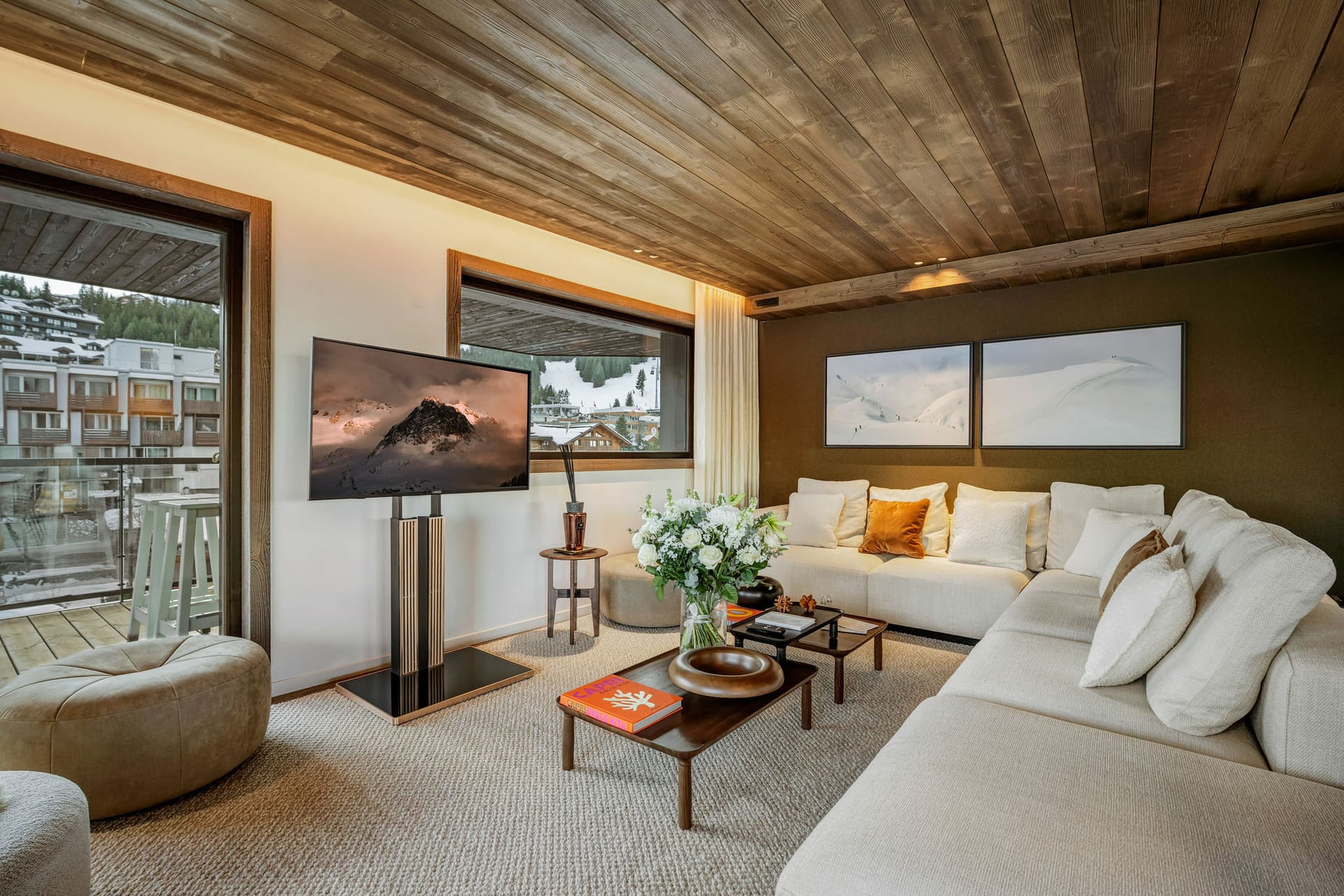 Appartement Atmosphère 602, 4 chambres, Courchevel — photo 1 sur 40