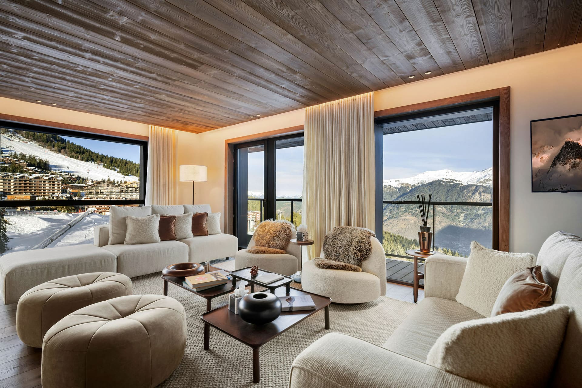 Appartement Atmosphère 801, 3 chambres, Courchevel — photo 1 sur 37