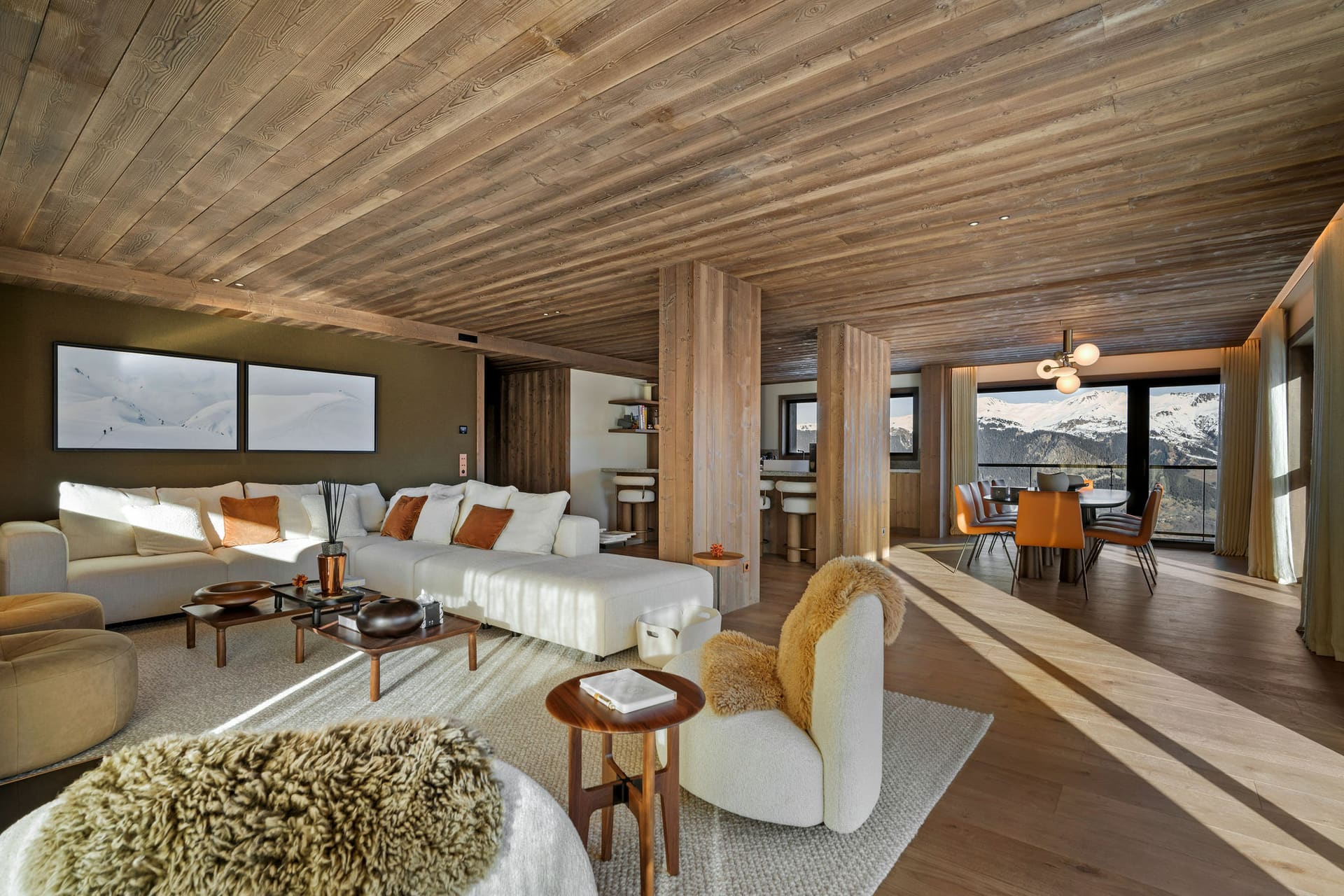 Appartement Atmosphère 802, 4 chambres, Courchevel — photo 1 sur 37