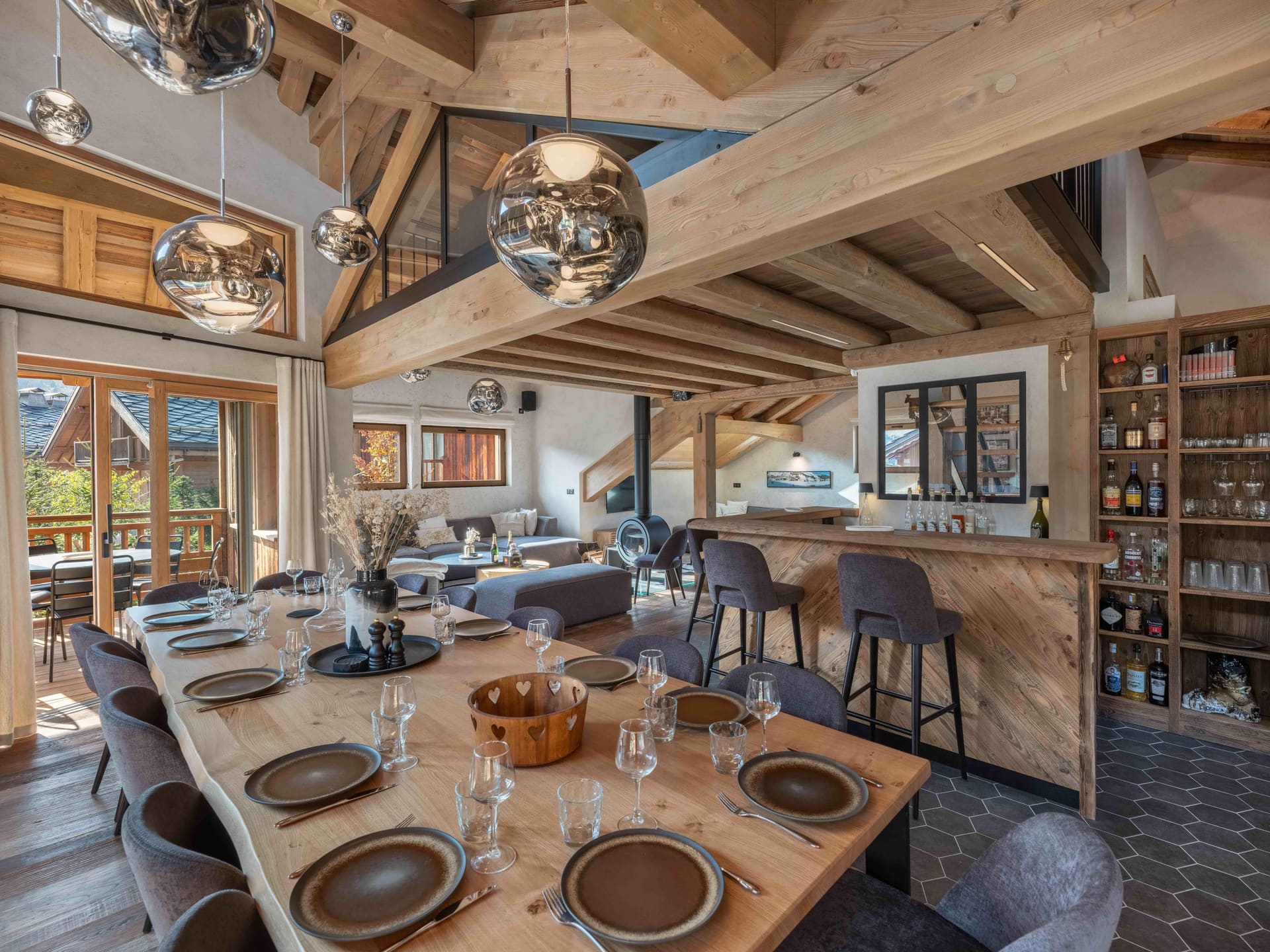 Chalet Rêve de Marmottes, 5 chambres, Méribel — photo 1 sur 36