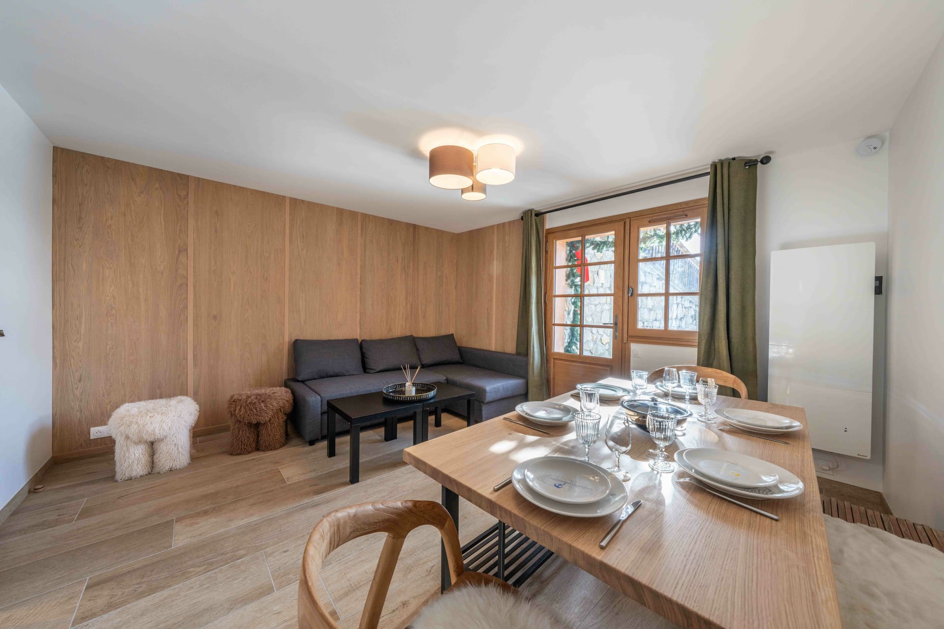 Appartement Rocher A, 2 chambres, Méribel — photo 1 sur 12