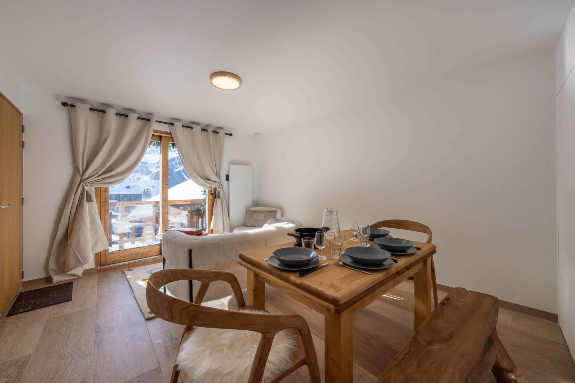 Appartement Rocher B, 2 chambres, Méribel — photo 1 sur 11