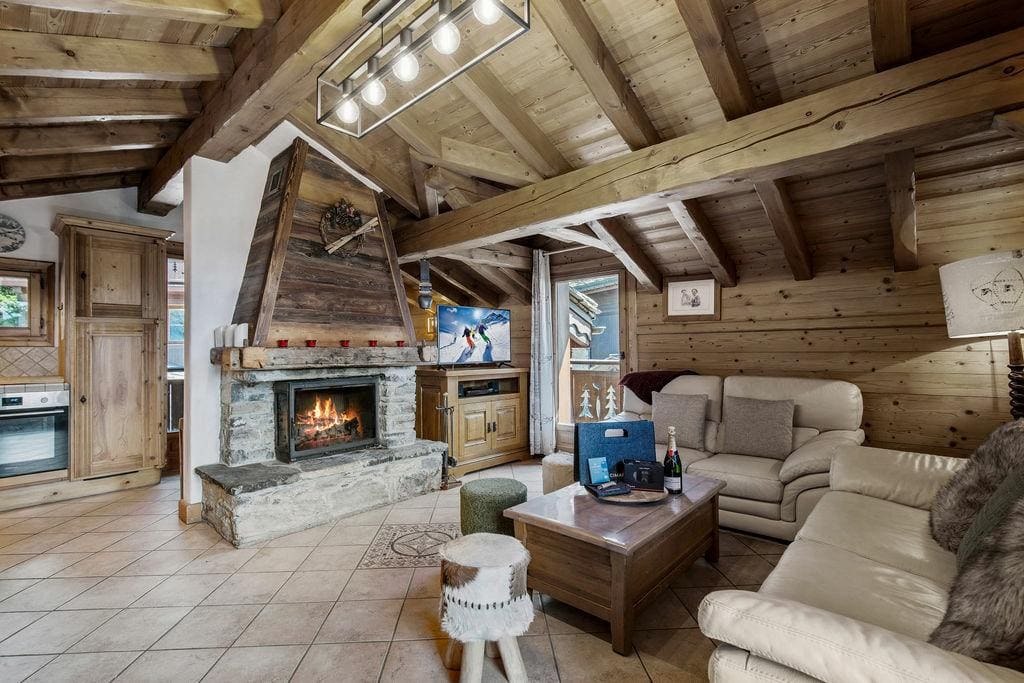 Chalet Misti, 4 chambres, Courchevel — photo 1 sur 21