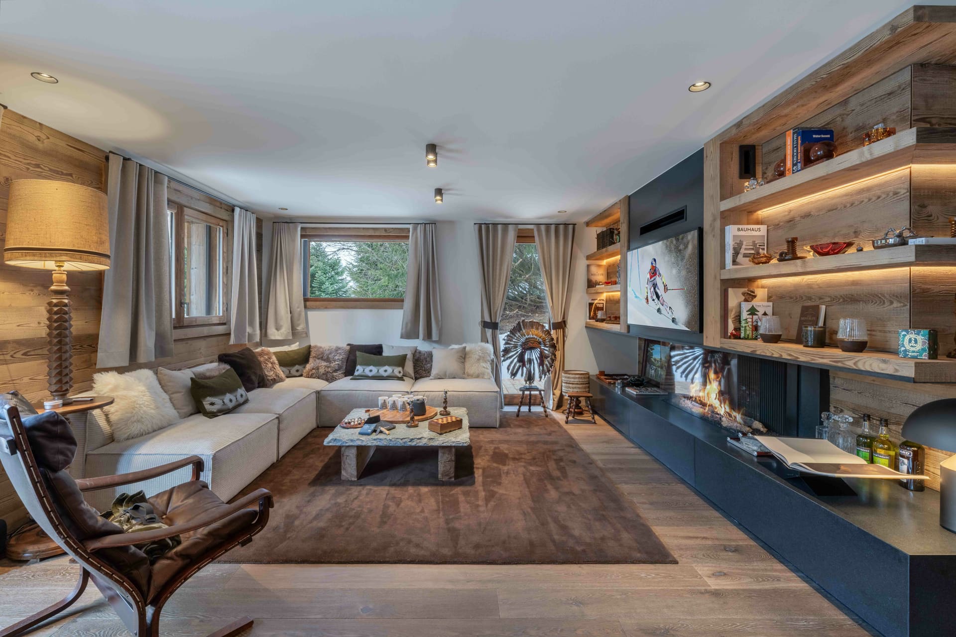 Appartement Lodges du Mont d'Arbois A01, 3 chambres, Megève — photo 1 sur 19