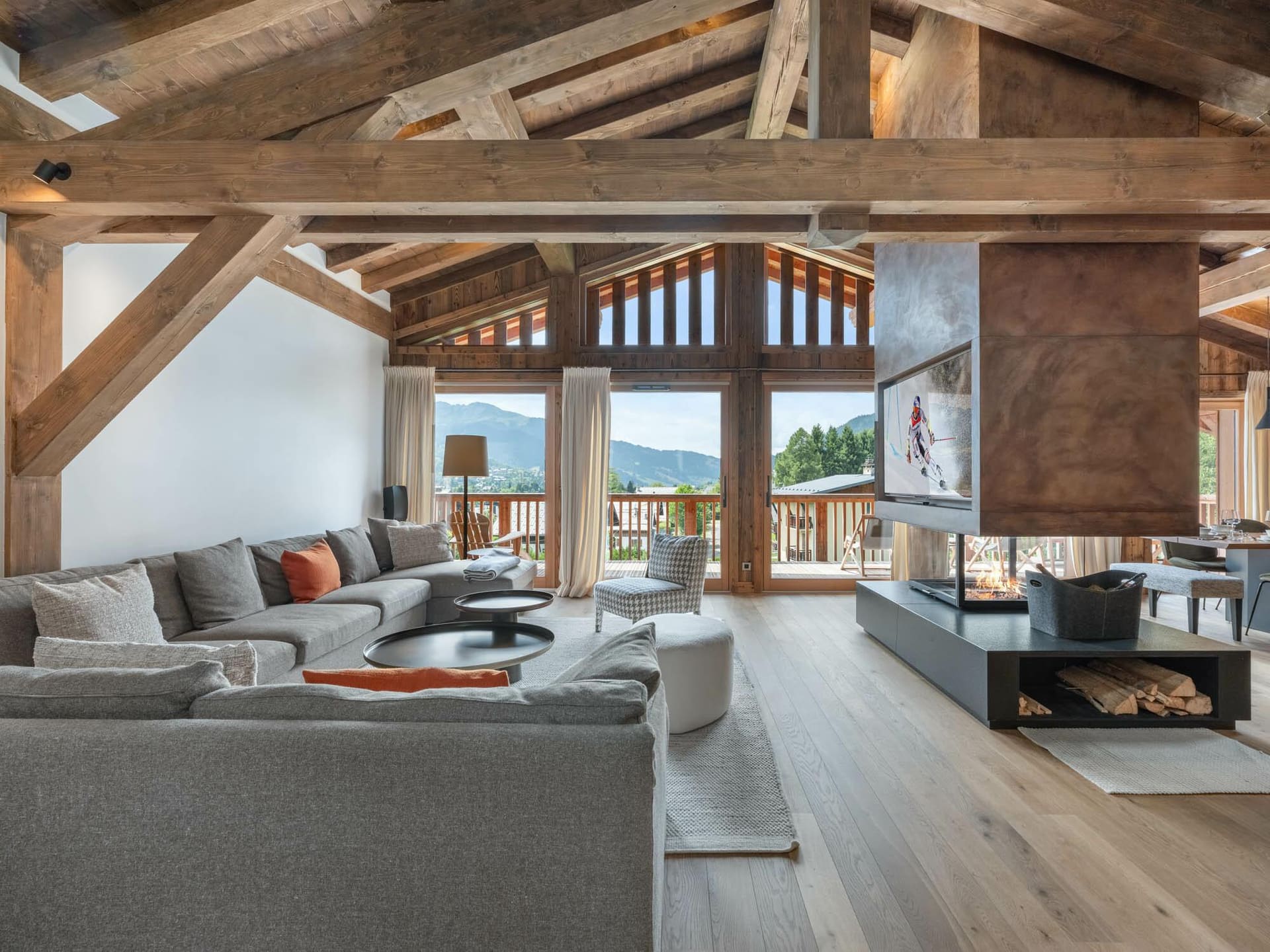 Appartement Kalista C301, 4 chambres, Megève — photo 1 sur 23