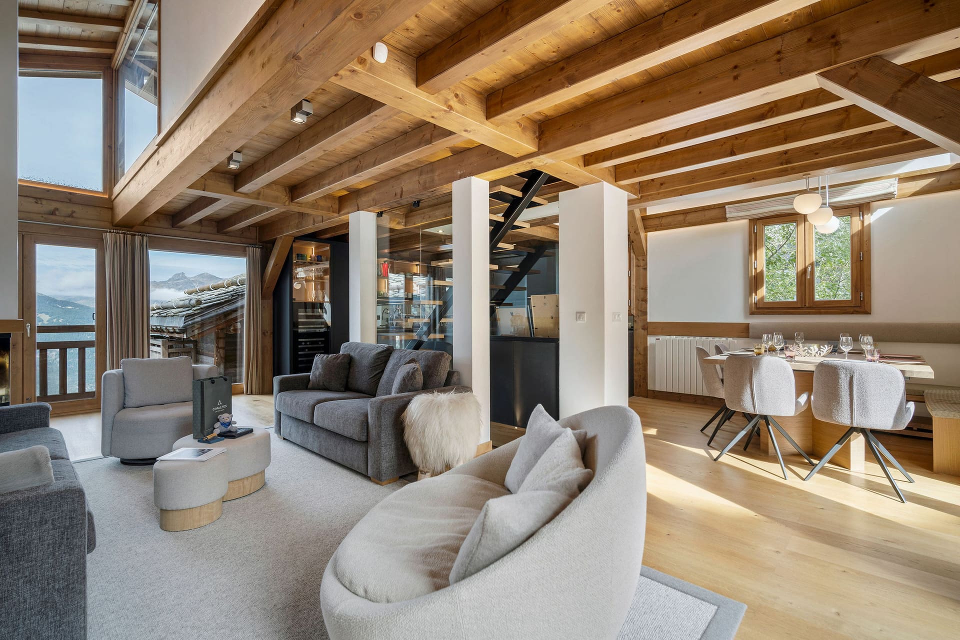 Chalet Grâce Dieu, 5 chambres, Courchevel — photo 1 sur 15