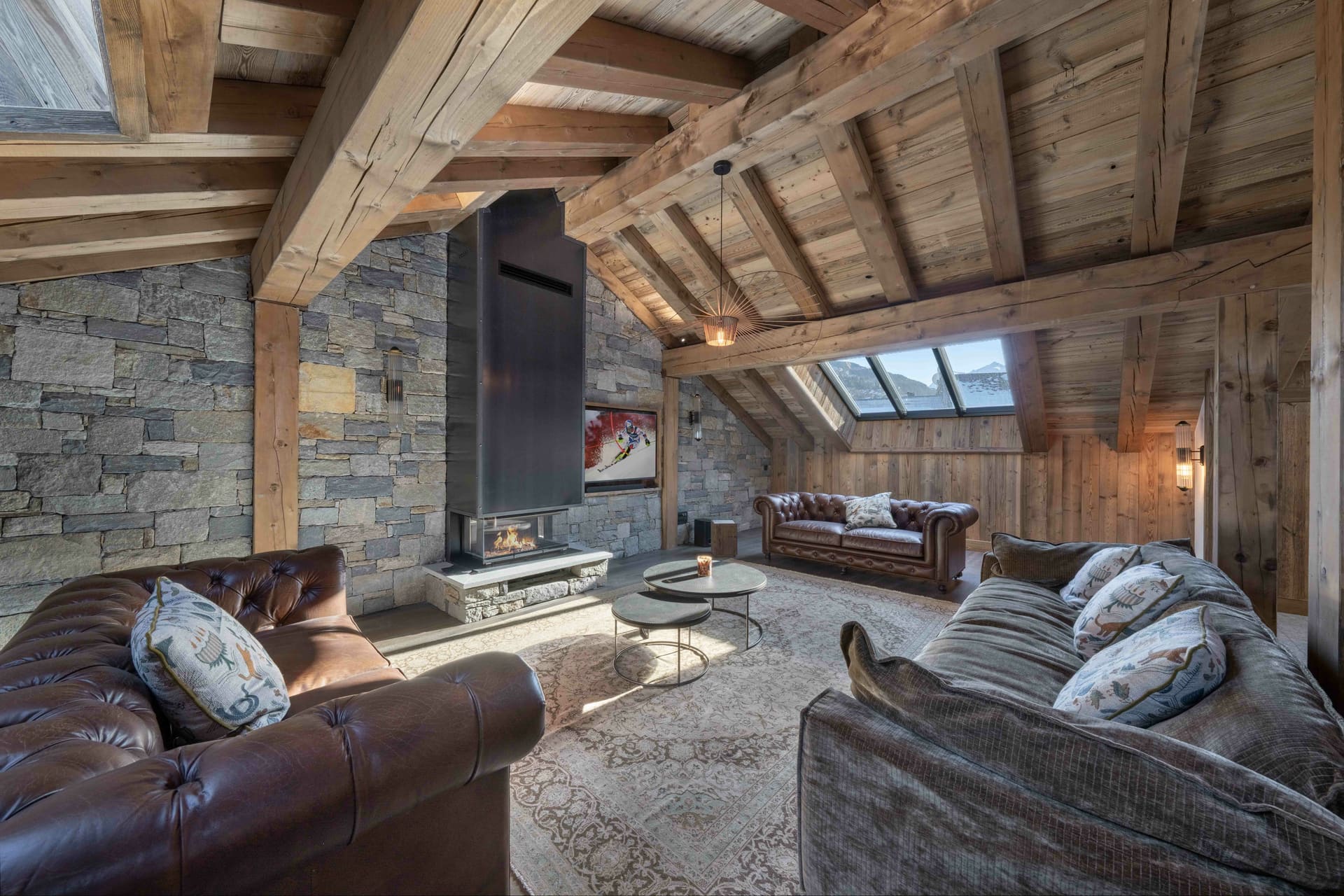 Chalet Rhodo, 6 chambres, Méribel — photo 1 sur 21