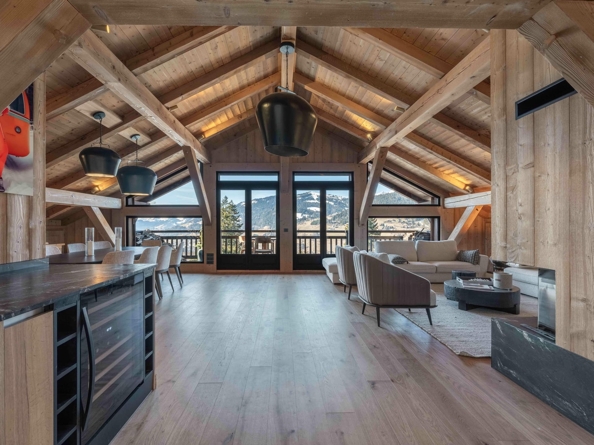 Appartement Ferme du Vernay, 5 chambres, Megève — photo 1 sur 15