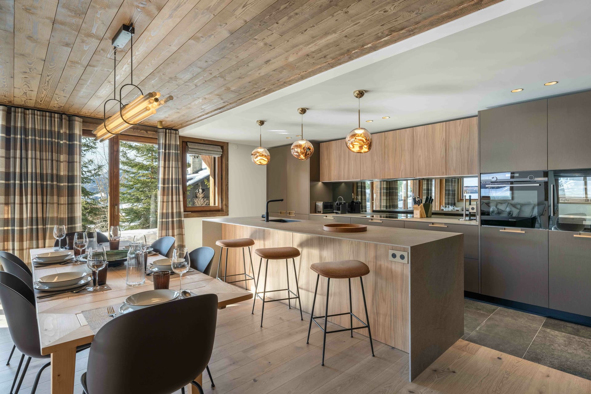 Appartement Lodges du Mont d'Arbois A02, 3 chambres, Megève — photo 1 sur 17