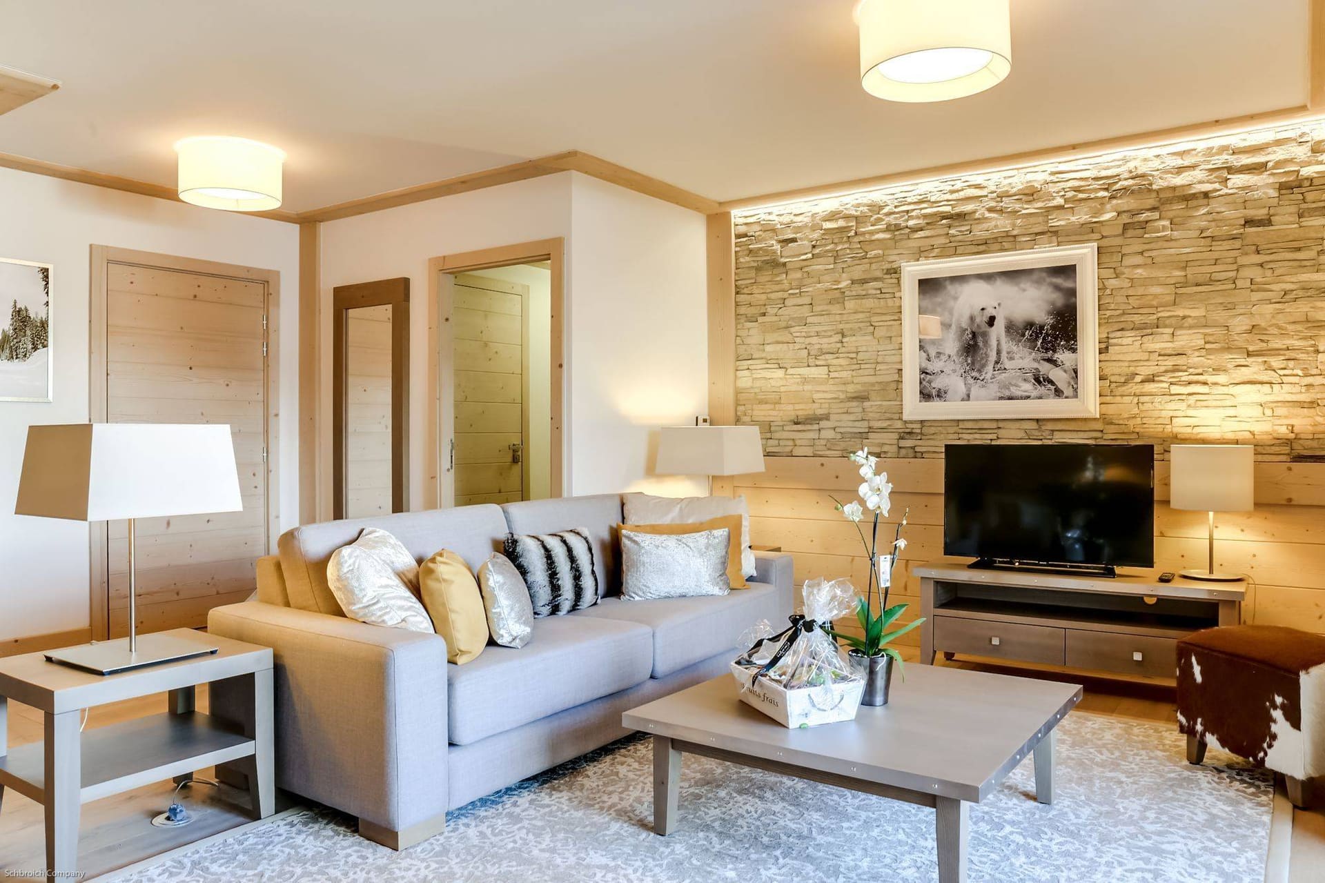 Appartement Garibaldi, 3 bedrooms, Courchevel — photo 1 of 11