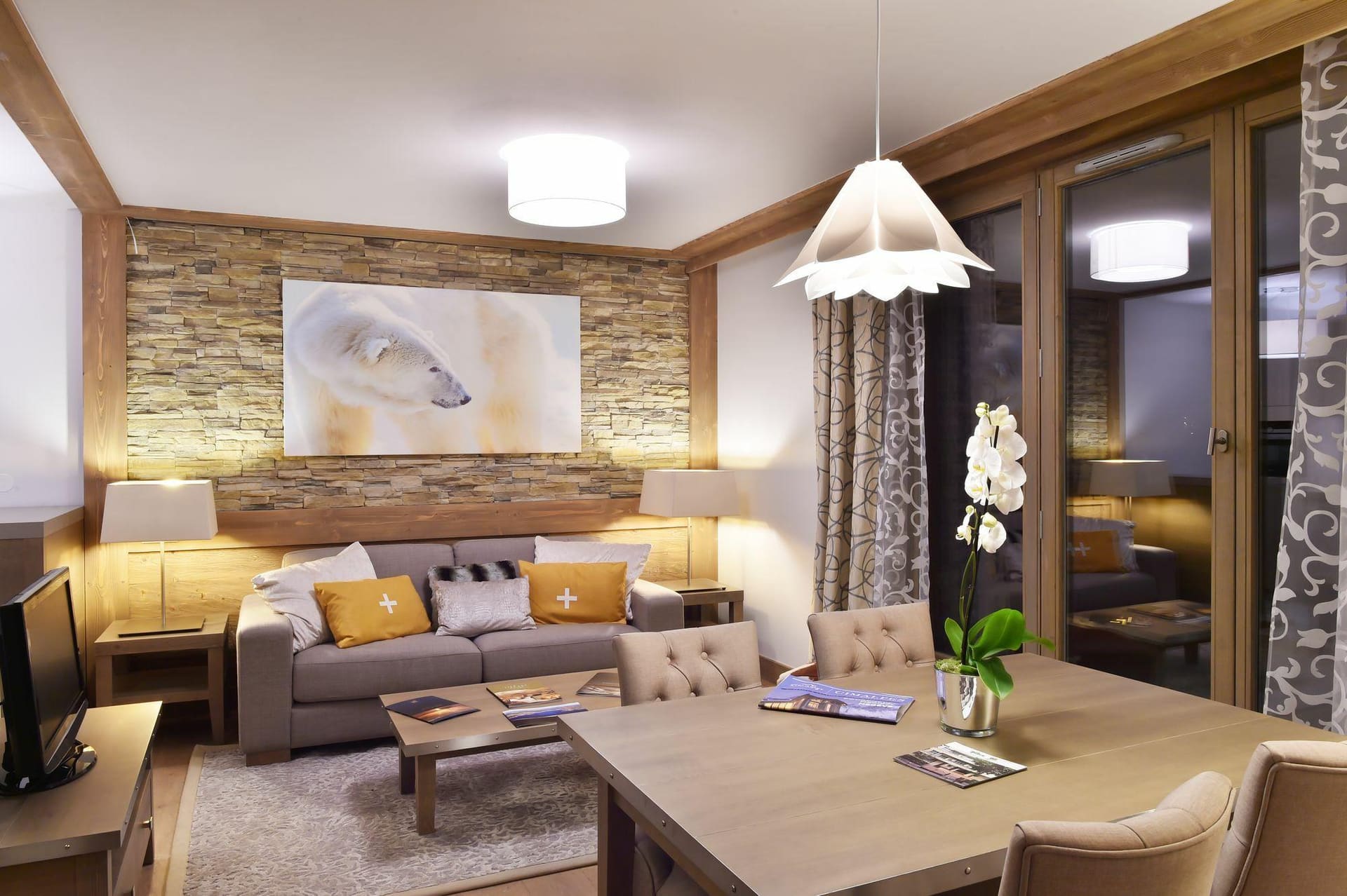 Appartement Carré Blanc 111, 1 chambres, Courchevel — photo 1 sur 12