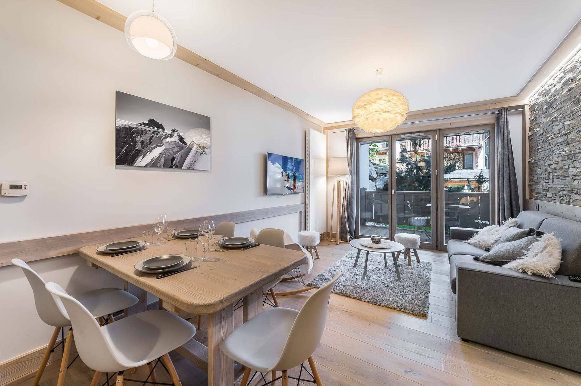 Appartement Carré Blanc 245, 1 chambres, Courchevel — photo 1 sur 10