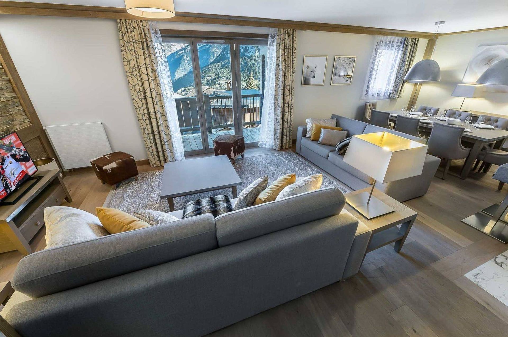 Appartement Carré Blanc 131, 3 chambres, Courchevel — photo 1 sur 12