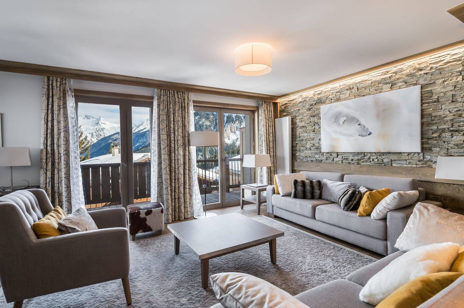 Appartement Carré Blanc 241, 2 chambres, Courchevel — photo 1 sur 14