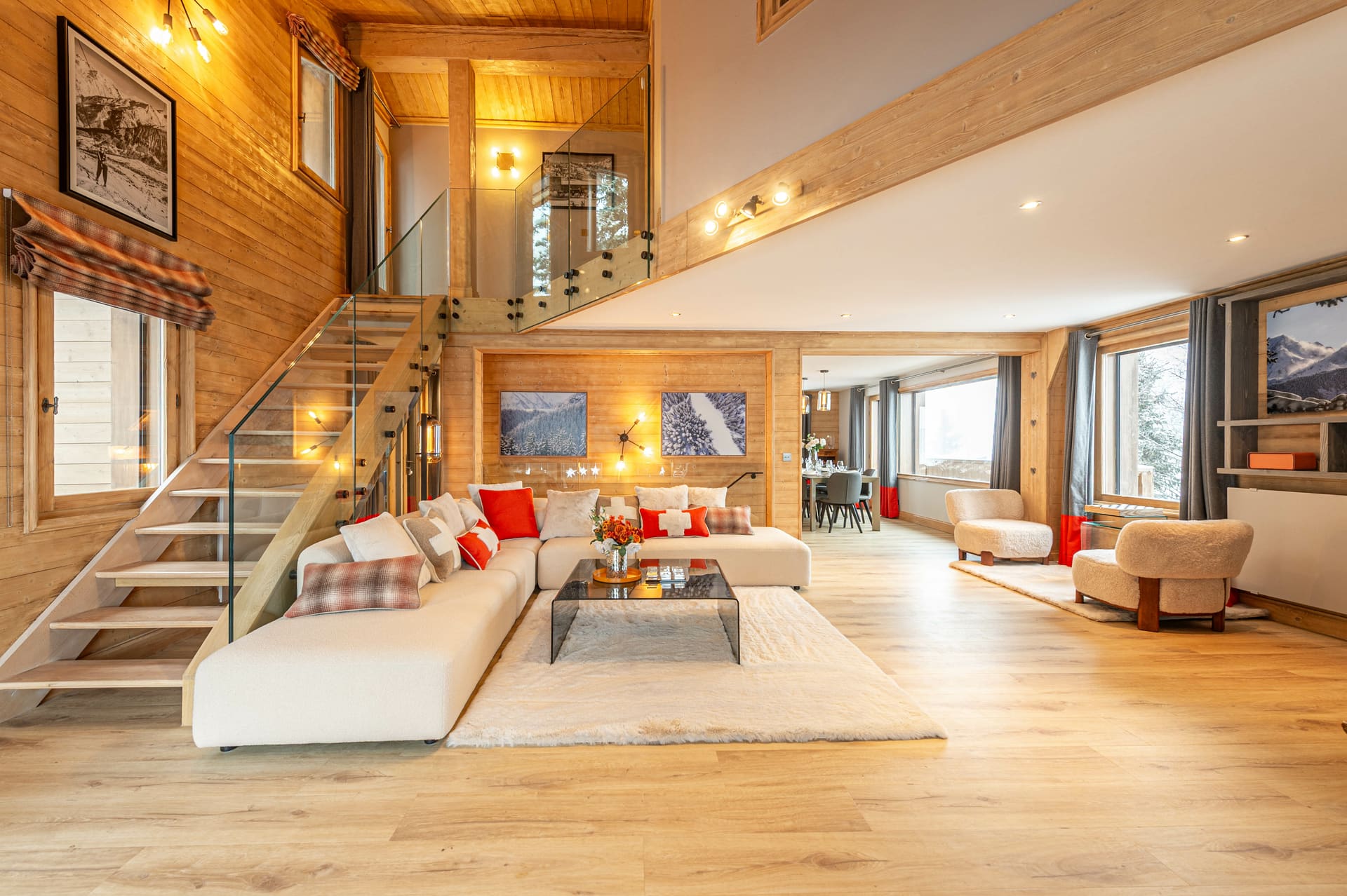 Chalet Jade, 5 bedrooms, Courchevel — photo 1 of 27