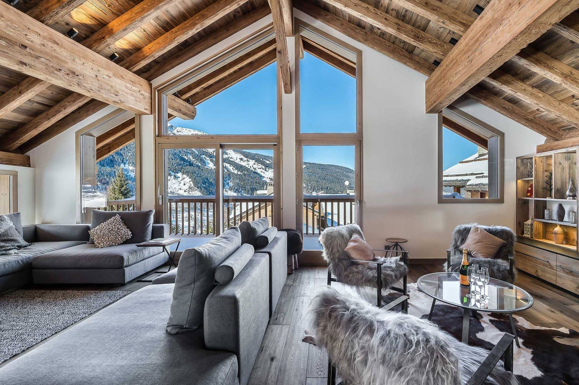 Chalet Fontany, 6 chambres, Méribel — photo 1 sur 32