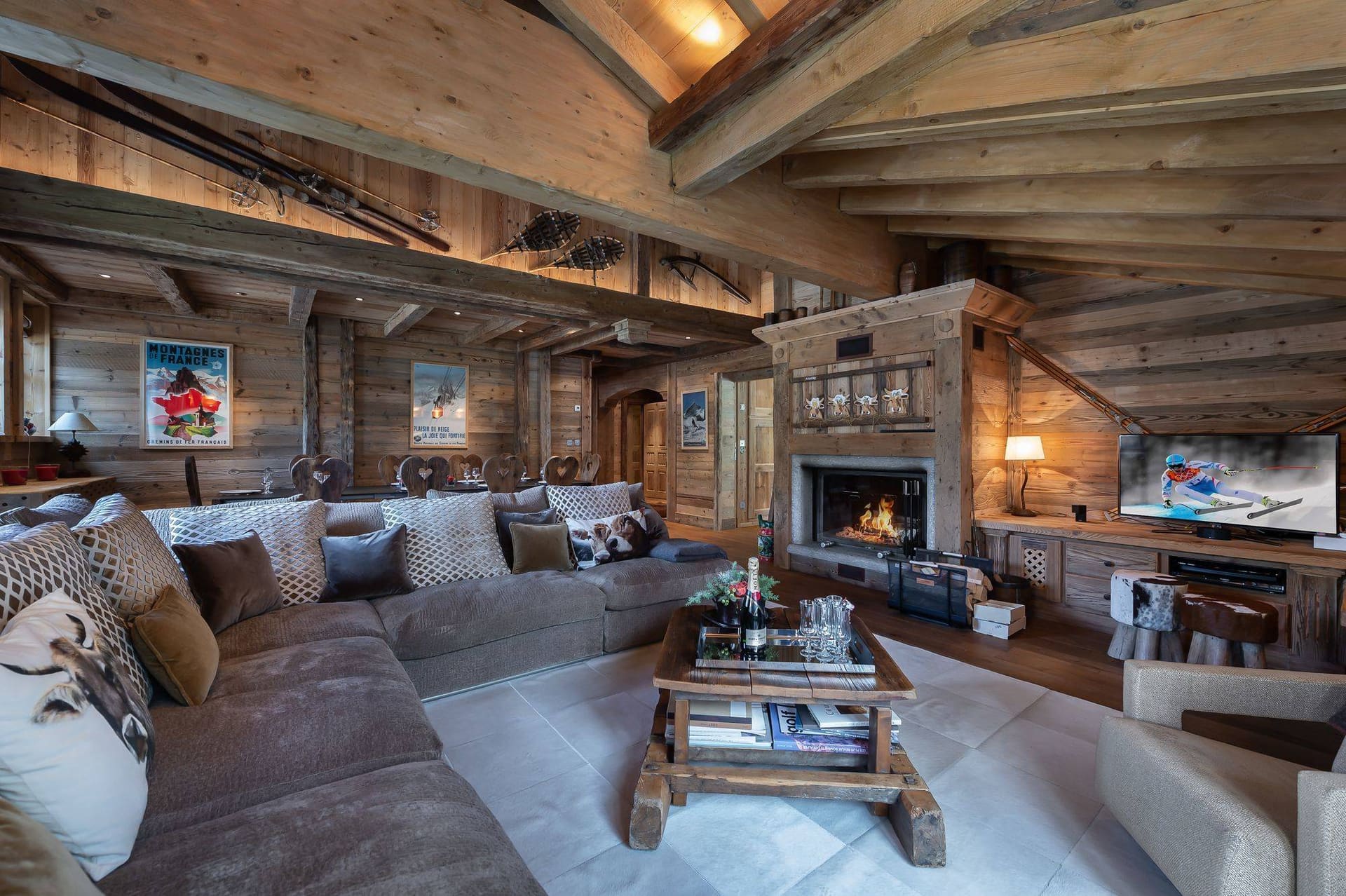 Appartement White Pearl, 5 chambres, Courchevel — photo 1 sur 22