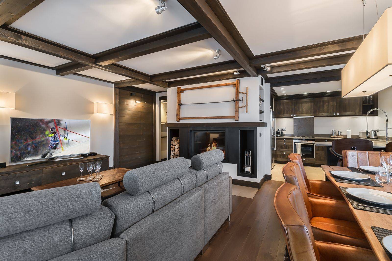 Appartement 4807-4, 4 chambres, Courchevel — photo 1 sur 14