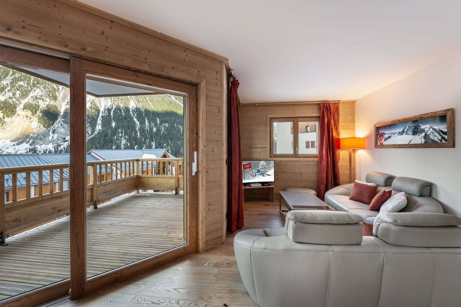 Appartement Chantemerle 101, 3 chambres, Courchevel — photo 1 sur 10