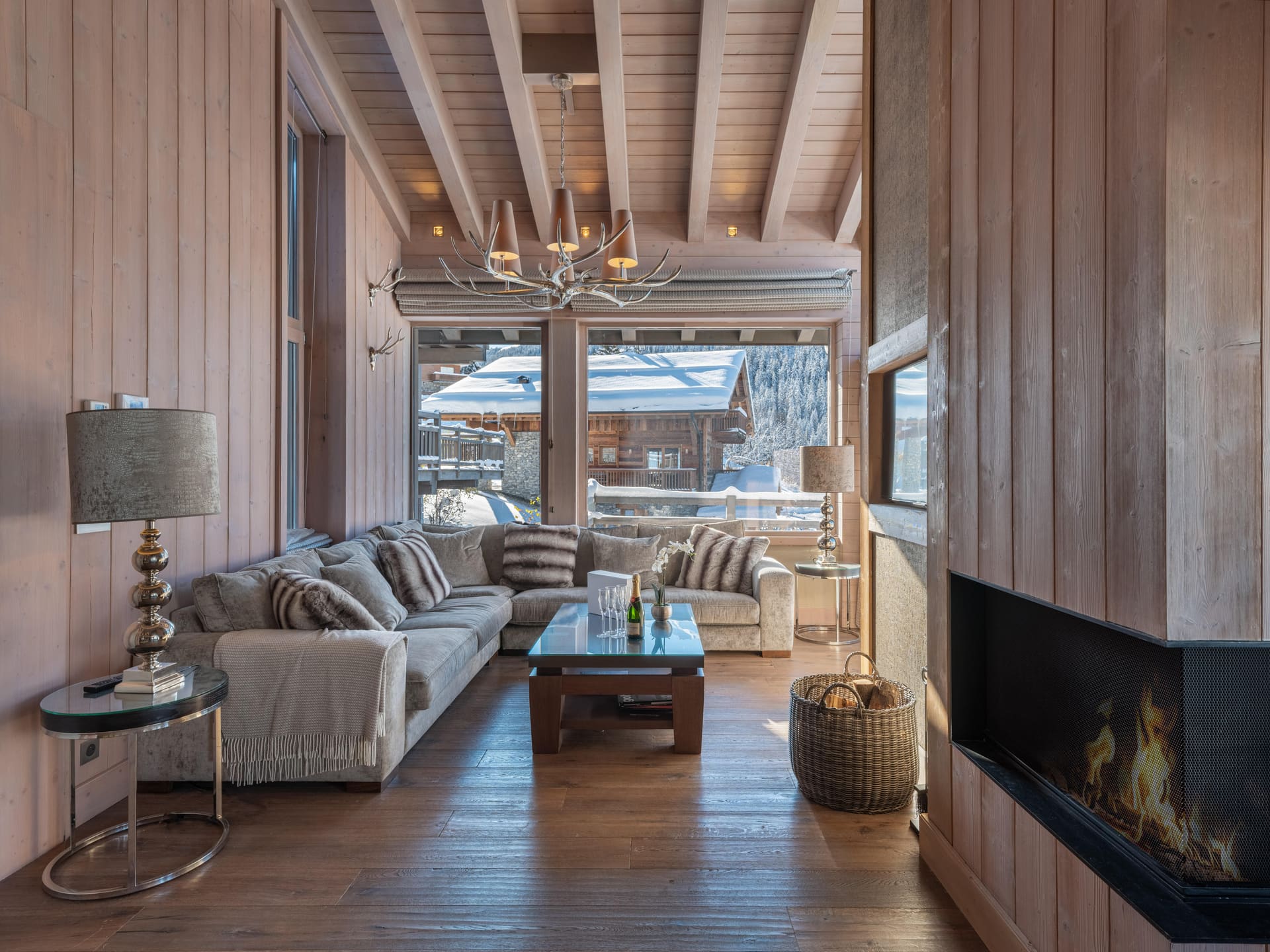 Chalet Cortina, 4 chambres, Courchevel — photo 1 sur 23