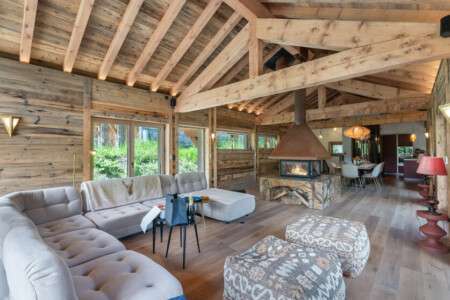 Chalet Longchamp 1